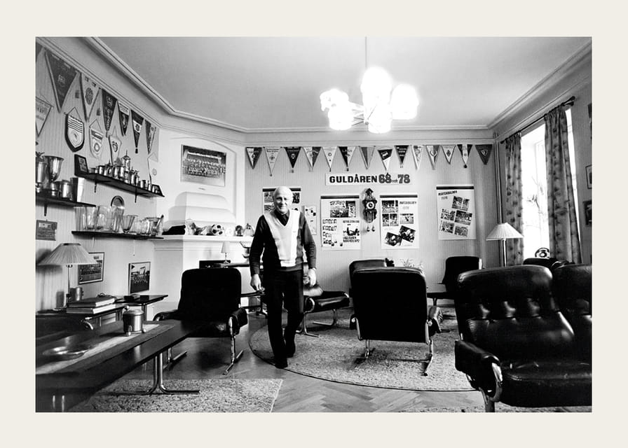 Stig Svensson 1984 Östers IF -12