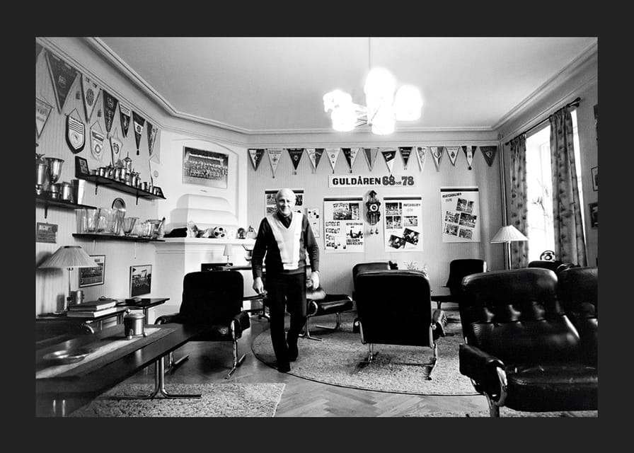 Stig Svensson 1984 Östers IF -12