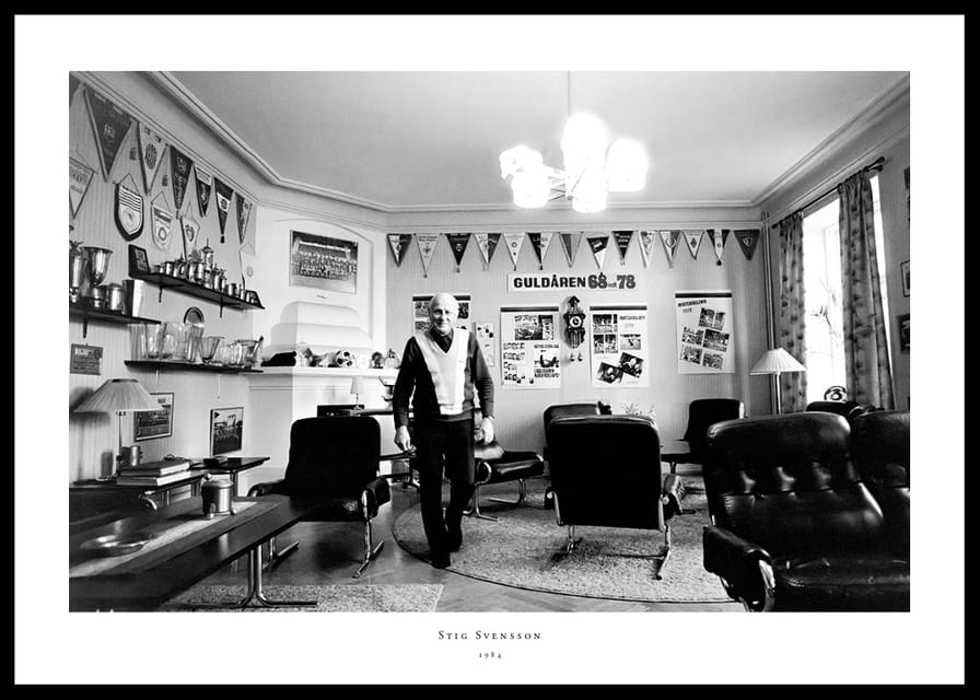 Stig Svensson 1984 Östers IF -12