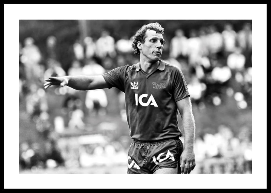  Jan “Lill-Damma” Mattsson 1981 Östers IF-12