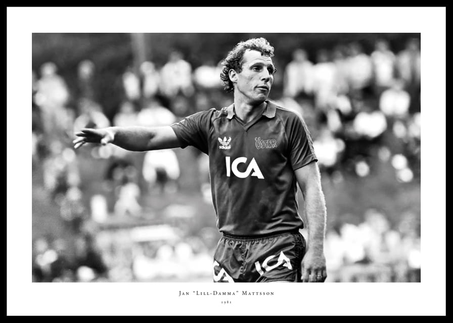  Jan “Lill-Damma” Mattsson 1981 Östers IF-12