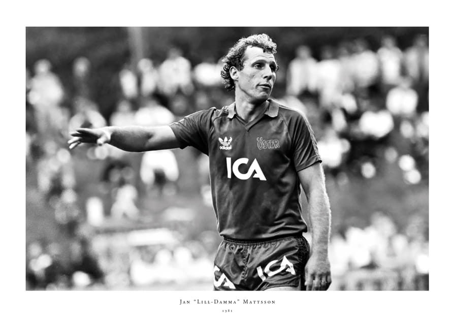  Jan “Lill-Damma” Mattsson 1981 Östers IF-12