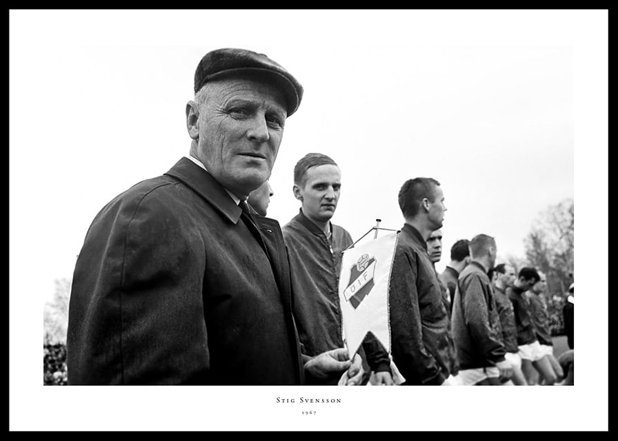 Stig Svensson 1967 Östers IF No1-12