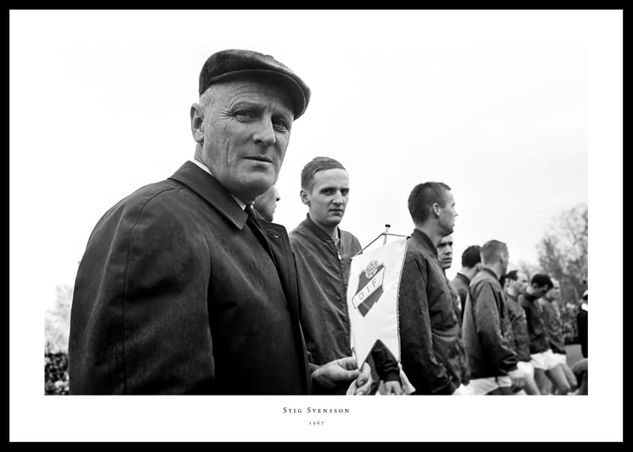 Stig Svensson 1967 Östers IF No1-12