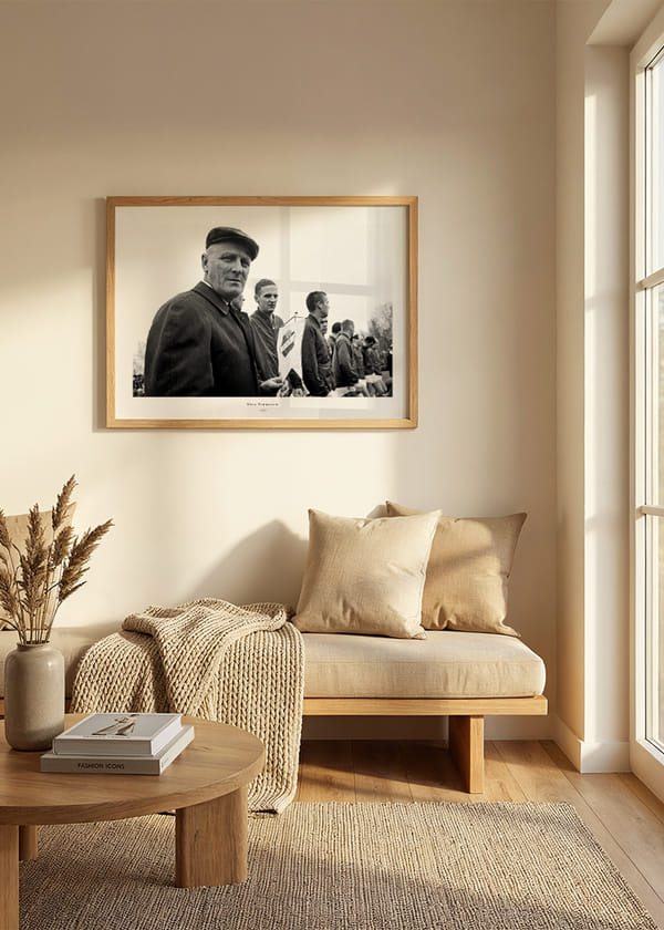 Poster Stig Svensson 1967 Östers IF No1 crossfade