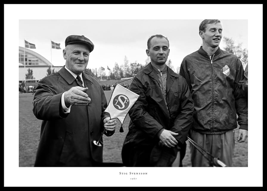 Stig Svensson 1967 Östers IF No2-12