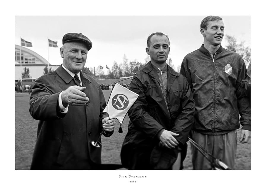 Stig Svensson 1967 Östers IF No2-12
