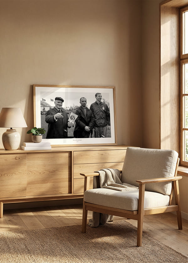 Poster Stig Svensson 1967 Östers IF No2 crossfade