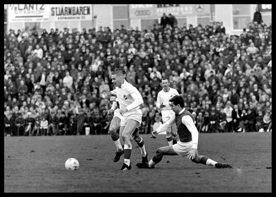 Harry Bild 1967 Östers IF-12