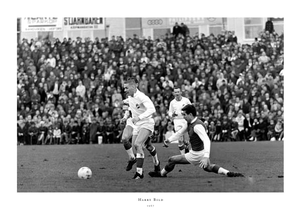 Poster Harry Bild 1967 Östers IF