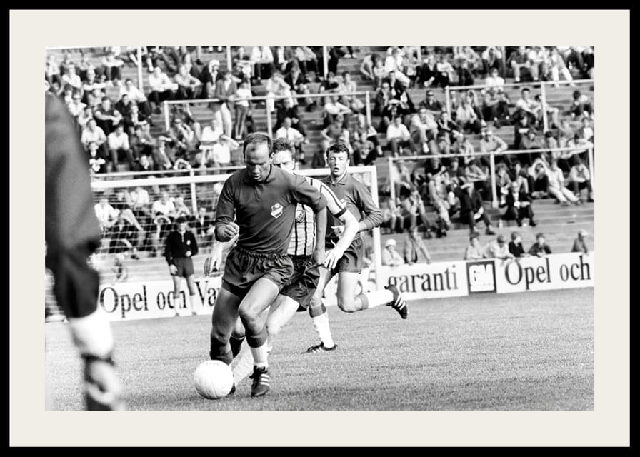 Tommy Svensson 1968 Östers IF-12