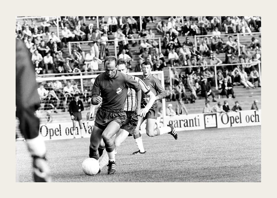 Tommy Svensson 1968 Östers IF-12