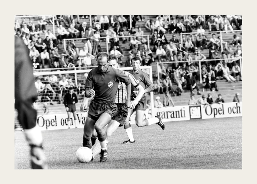 Tommy Svensson 1968 Östers IF-12