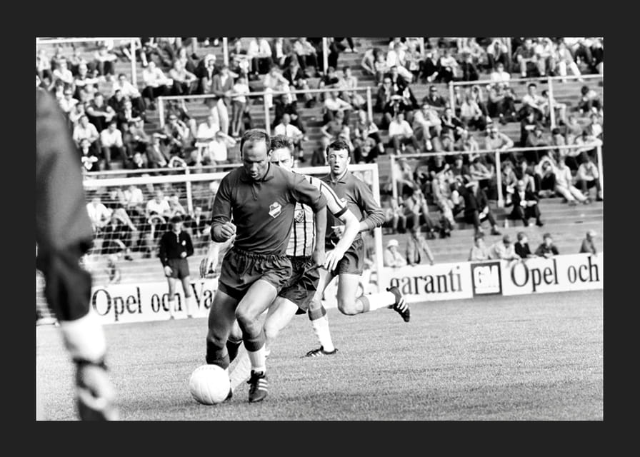 Tommy Svensson 1968 Östers IF-12