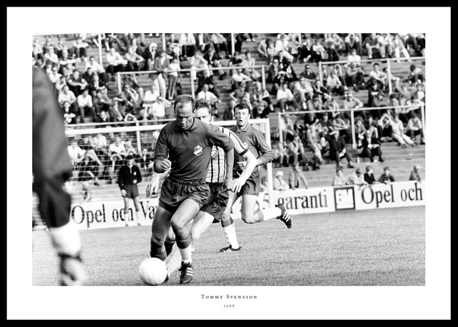 Tommy Svensson 1968 Östers IF-12
