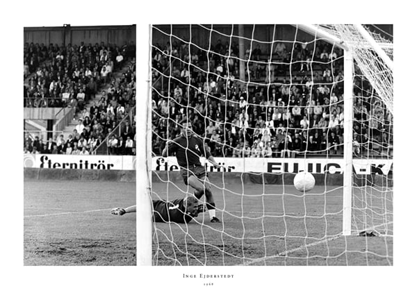 Poster Inge Ejderstedt 1968 Östers IF No1