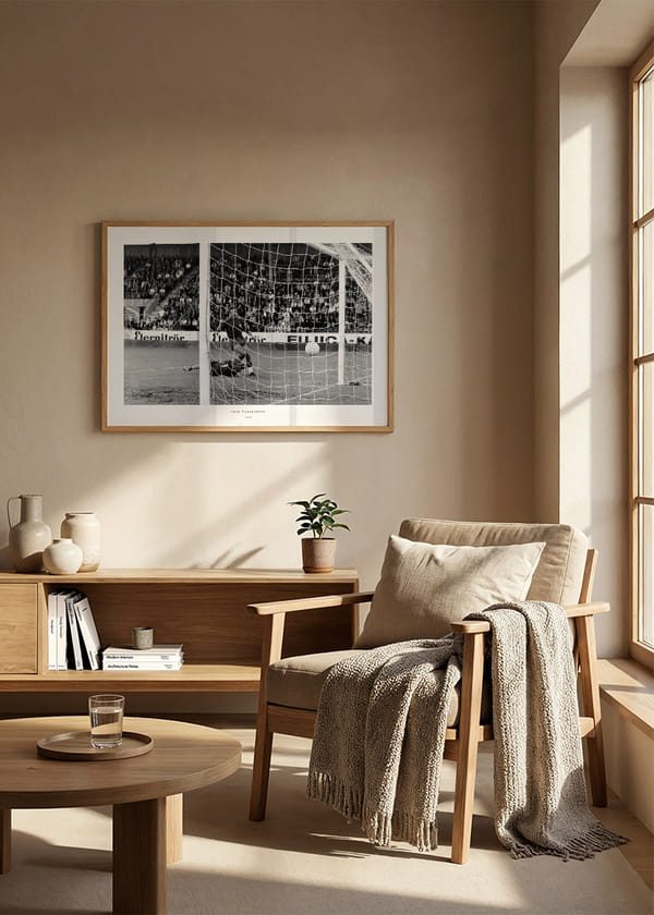 Poster Inge Ejderstedt 1968 Östers IF No1 crossfade