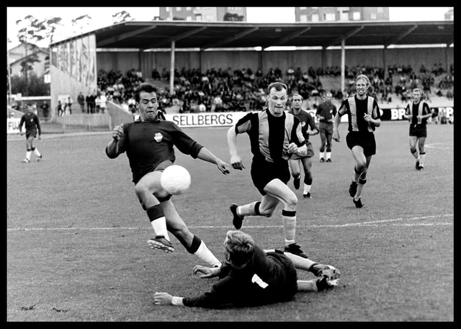 Inge Ejderstedt 1968 Östers IF No2-12