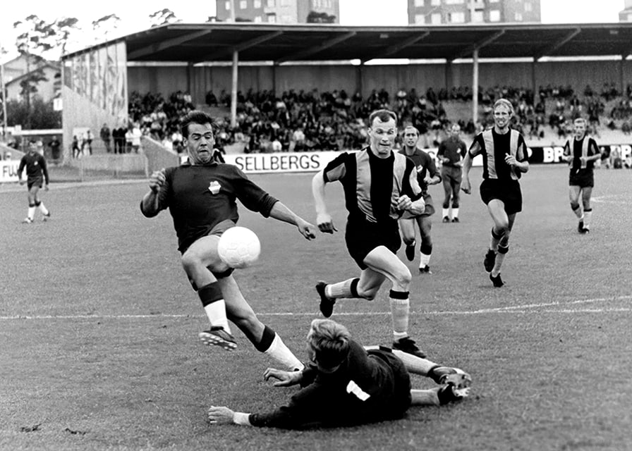 Inge Ejderstedt 1968 Östers IF No2-12