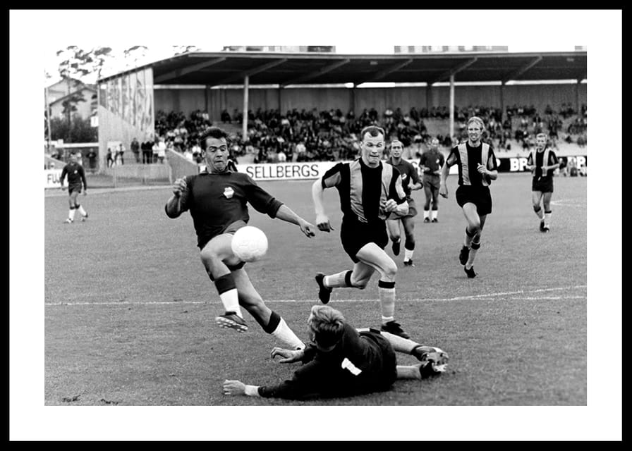 Inge Ejderstedt 1968 Östers IF No2-12