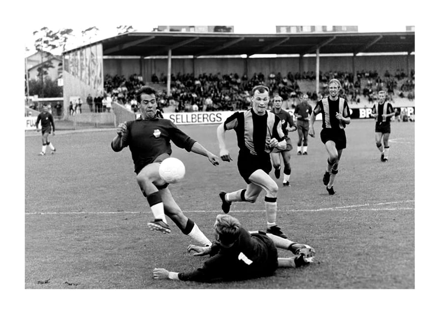 Inge Ejderstedt 1968 Östers IF No2-12