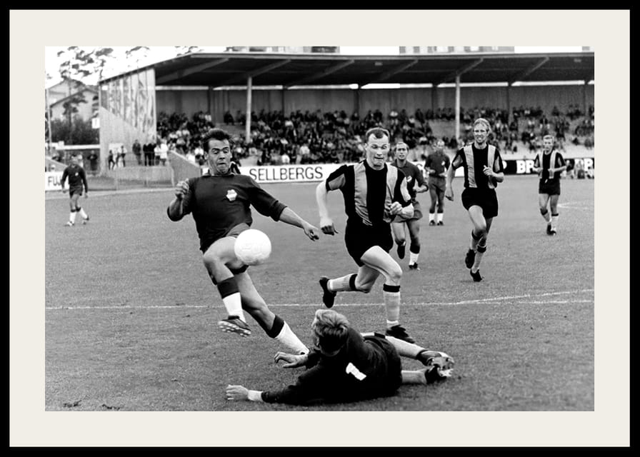 Inge Ejderstedt 1968 Östers IF No2-12