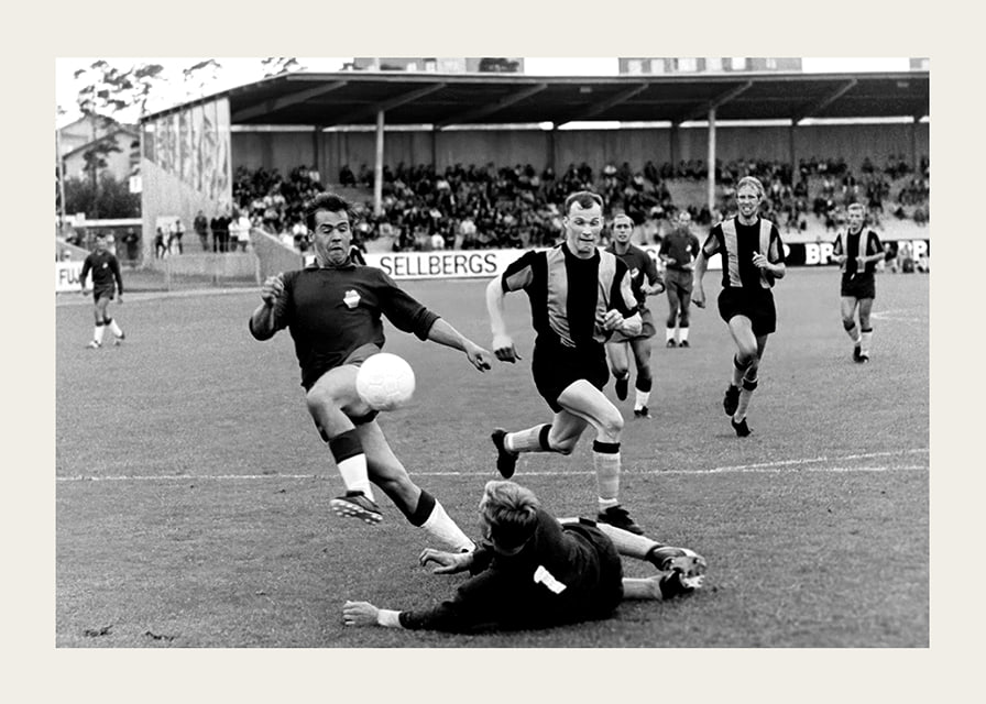 Inge Ejderstedt 1968 Östers IF No2-12