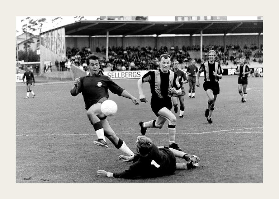 Inge Ejderstedt 1968 Östers IF No2-12