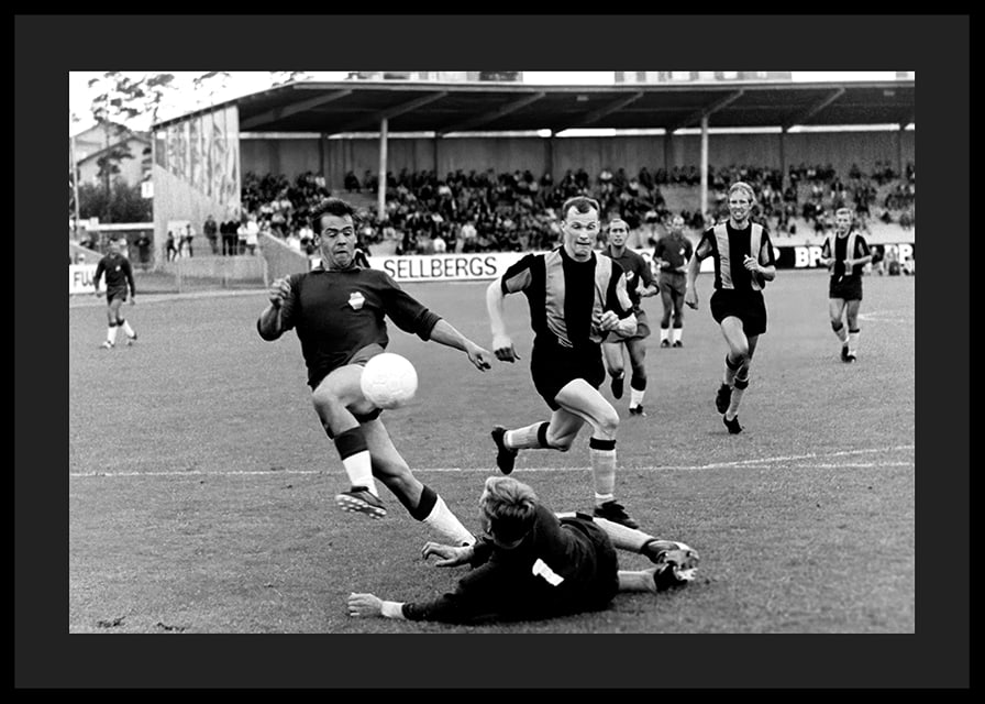 Inge Ejderstedt 1968 Östers IF No2-12