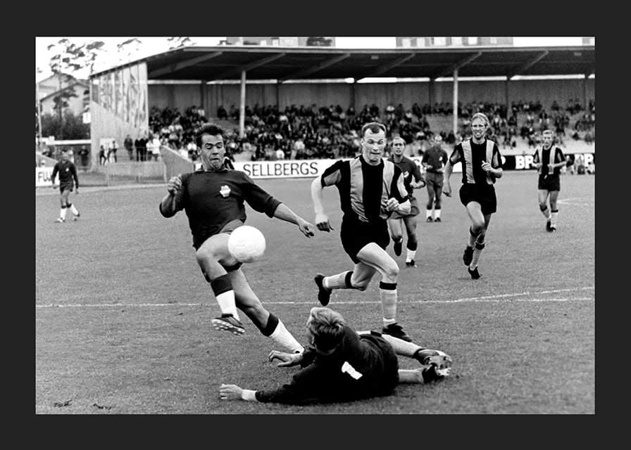 Inge Ejderstedt 1968 Östers IF No2-12