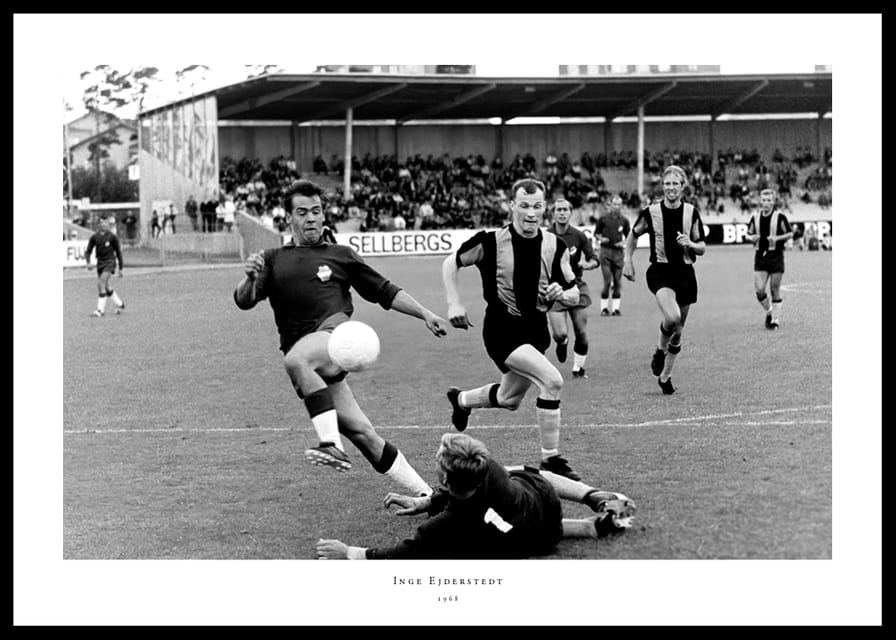 Inge Ejderstedt 1968 Östers IF No2-12