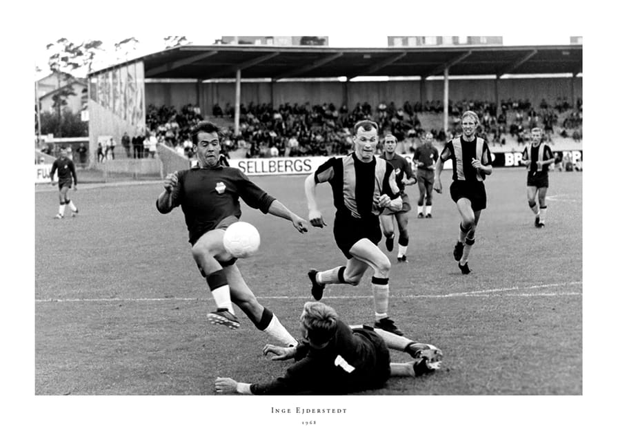 Inge Ejderstedt 1968 Östers IF No2-12