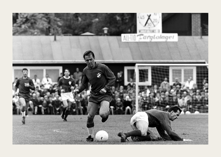 Inge Ejderstedt 1968 Östers IF No3-12