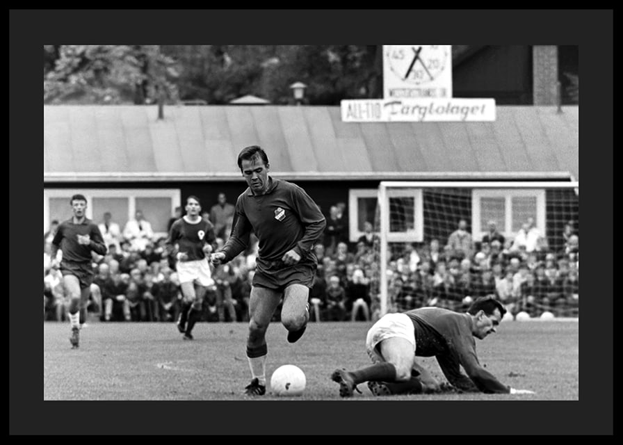 Inge Ejderstedt 1968 Östers IF No3-12