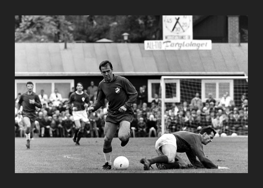 Inge Ejderstedt 1968 Östers IF No3-12