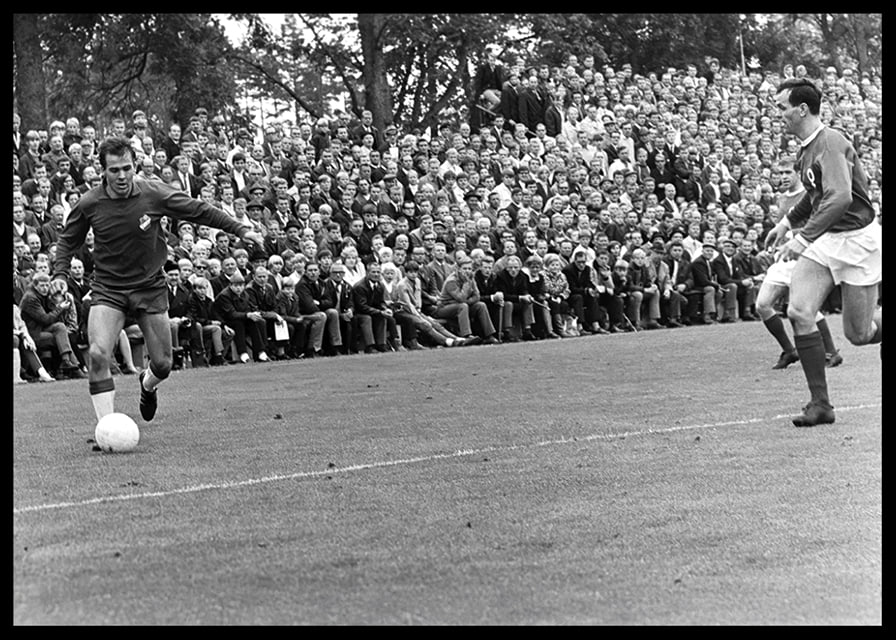 Inge Ejderstedt 1968 Östers IF No4-12