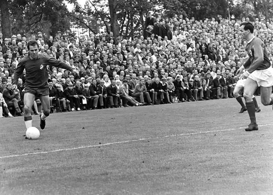 Inge Ejderstedt 1968 Östers IF No4-12