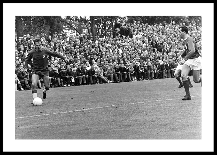 Inge Ejderstedt 1968 Östers IF No4-12