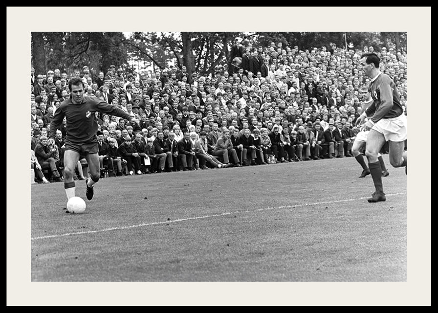 Inge Ejderstedt 1968 Östers IF No4-12