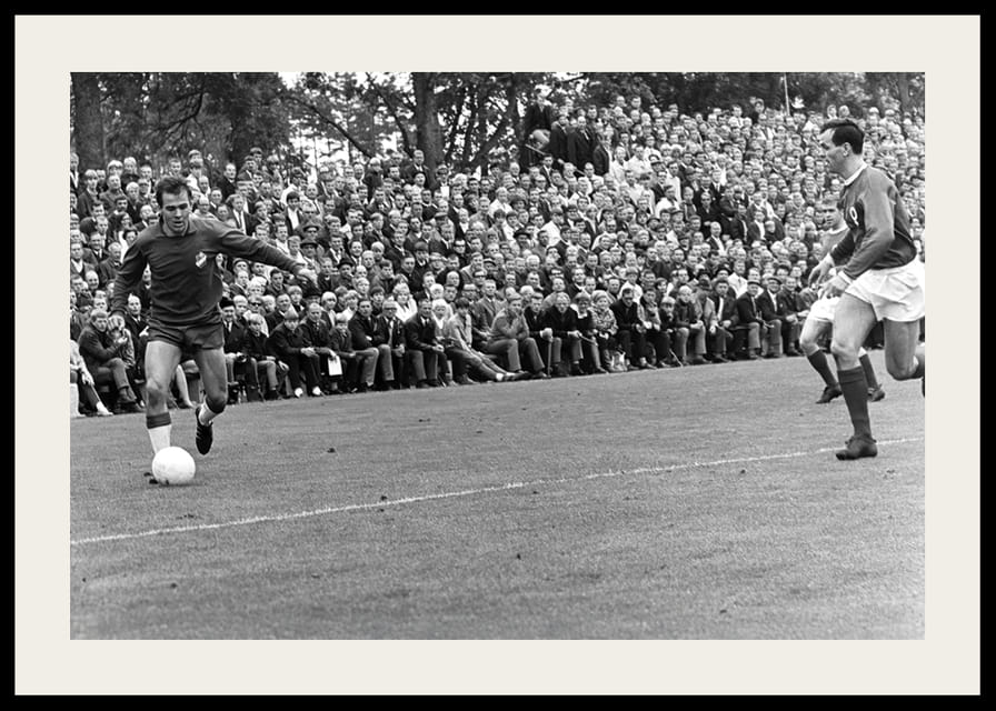 Inge Ejderstedt 1968 Östers IF No4-12