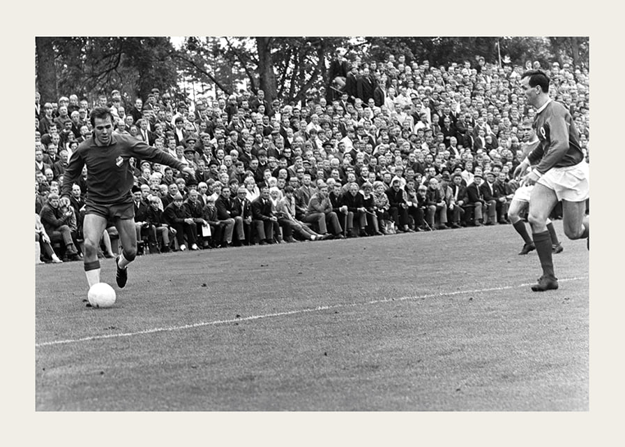 Inge Ejderstedt 1968 Östers IF No4-12