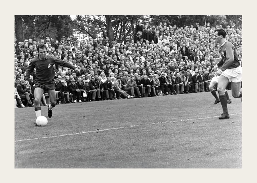 Inge Ejderstedt 1968 Östers IF No4-12