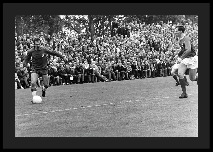 Inge Ejderstedt 1968 Östers IF No4-12