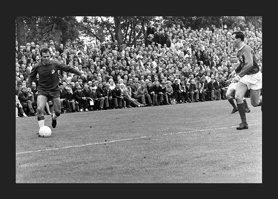 Inge Ejderstedt 1968 Östers IF No4-12