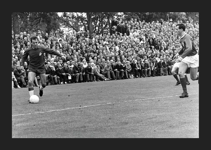 Inge Ejderstedt 1968 Östers IF No4-12