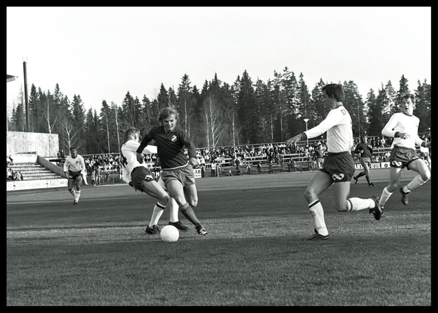 Björn Andersson 1969 Östers IF-12