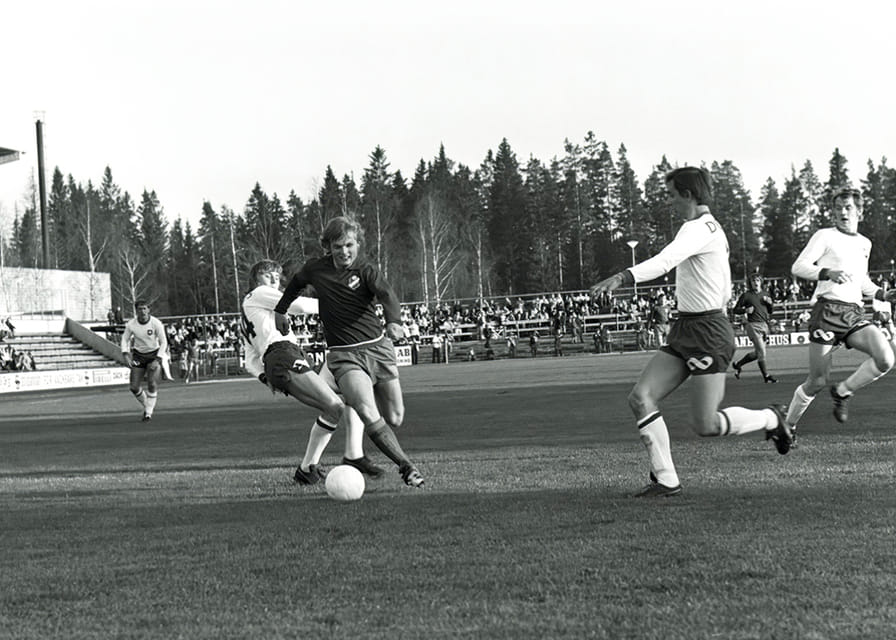 Björn Andersson 1969 Östers IF-12