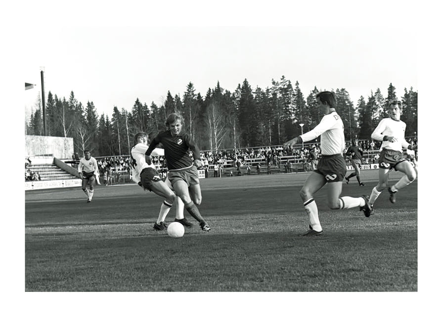 Björn Andersson 1969 Östers IF-12