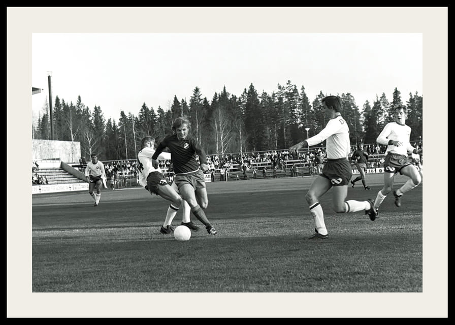 Björn Andersson 1969 Östers IF-12