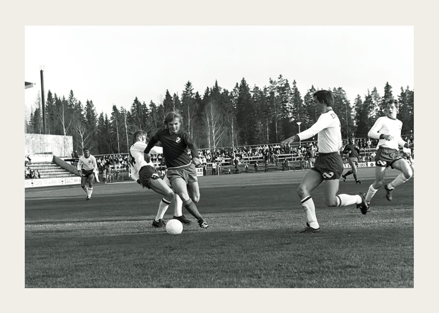 Björn Andersson 1969 Östers IF-12